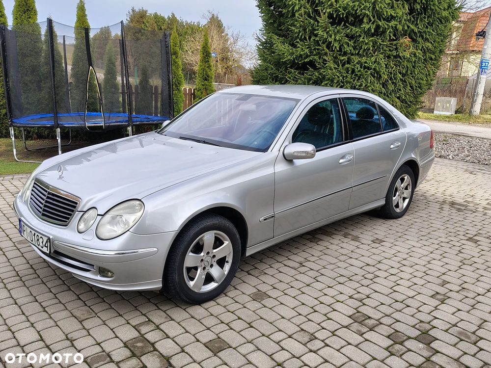 Mercedes-Benz Klasa E 270 CDI Avantgarde - 1