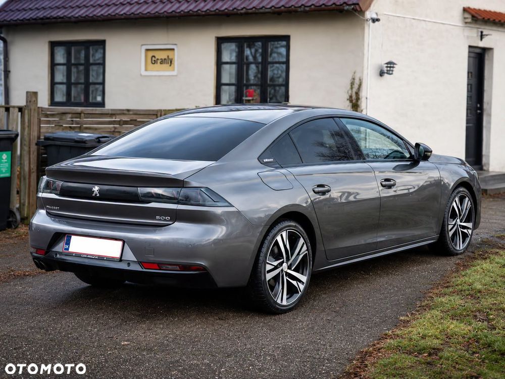 Peugeot 508 2.0 BlueHDi GT Line S&S EAT8 - 3