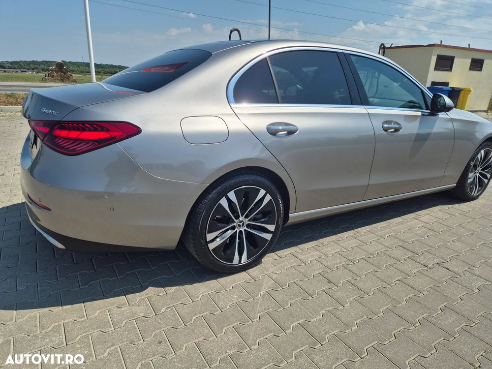 Mercedes-Benz C 220 d MHEV 4MATIC - 9