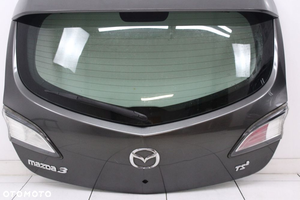 MAZDA 3 BL 08R- KLAPA BAGAŻNIKA TYŁ TYLNA 38R - 5