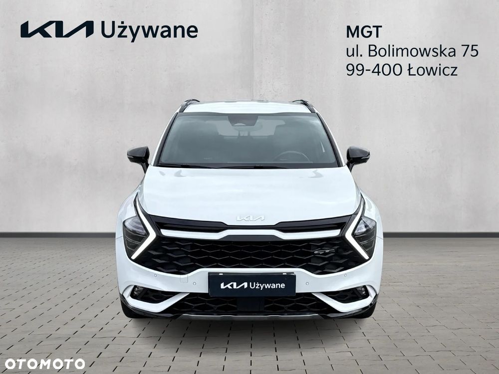 Kia Sportage 1.6 T-GDI MHEV GT Line 2WD DCT - 8