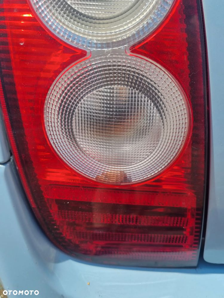 NISSAN MICRA III K12 03-07 2005 r. 5D HB lampa lewy tył lewa tylna LT EU * - 3