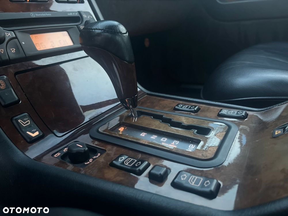 Mercedes-Benz Klasa S 600 L - 12