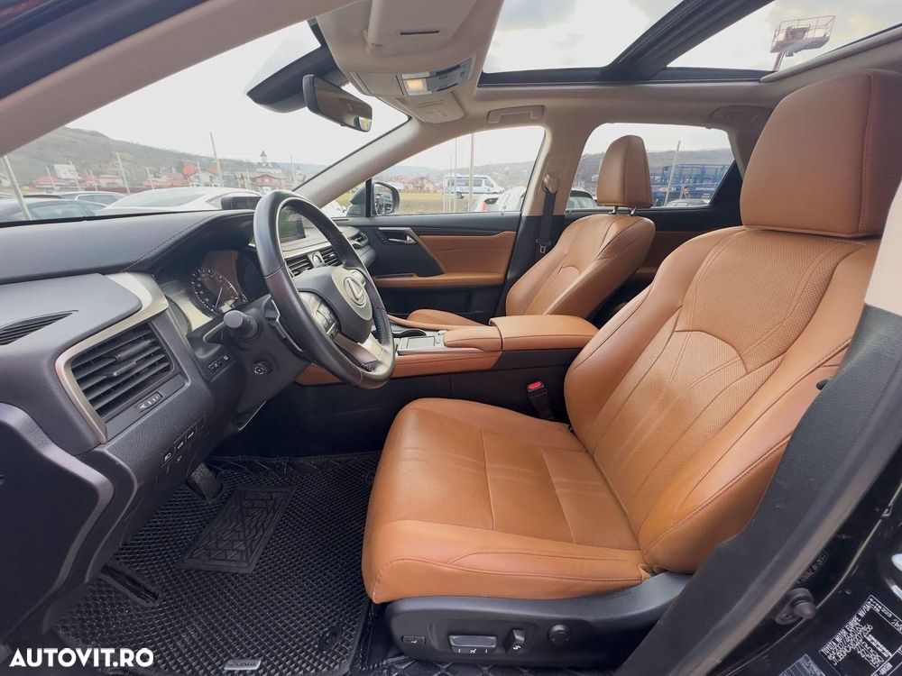 Lexus Seria RX 450h AWD Luxury Panorama - 12