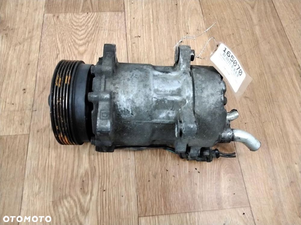 SKODA OCTAVIA II SPRĘŻARKA KLIMATYZACJI 7H0820803D --- - 1