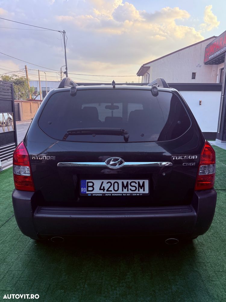 Hyundai Tucson 2.0 CRDI VGT 4WD - 4