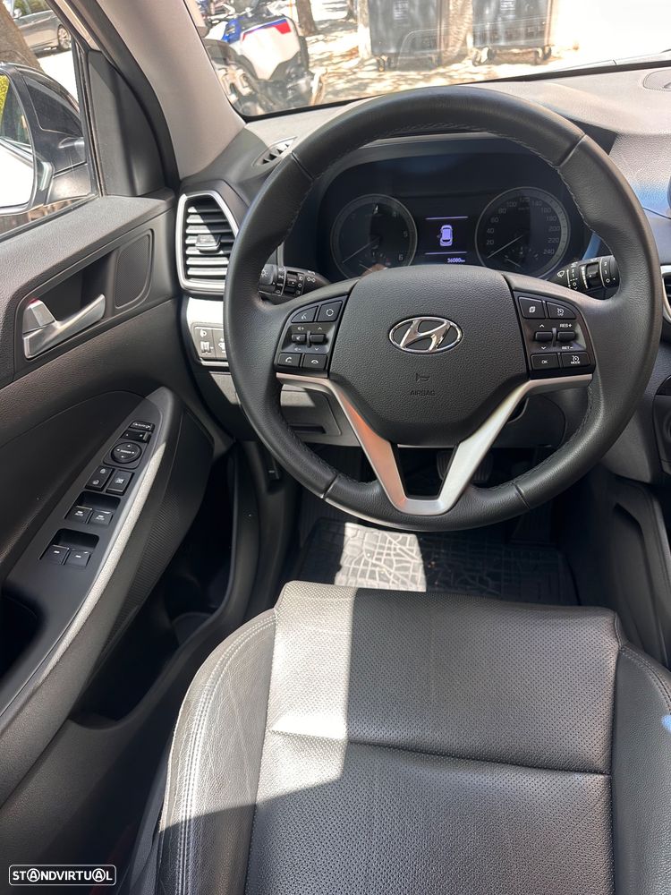 Hyundai Tucson - 15