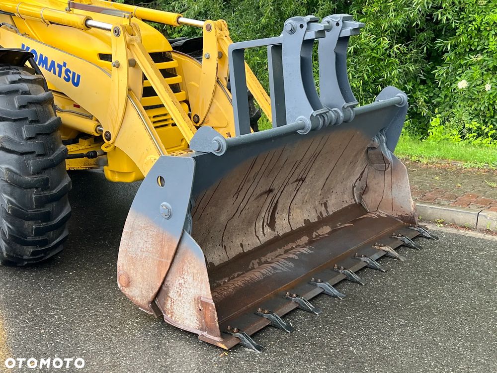 Komatsu * Koparko Ładowarka * Komatsu WB 97 S Utility * - 2