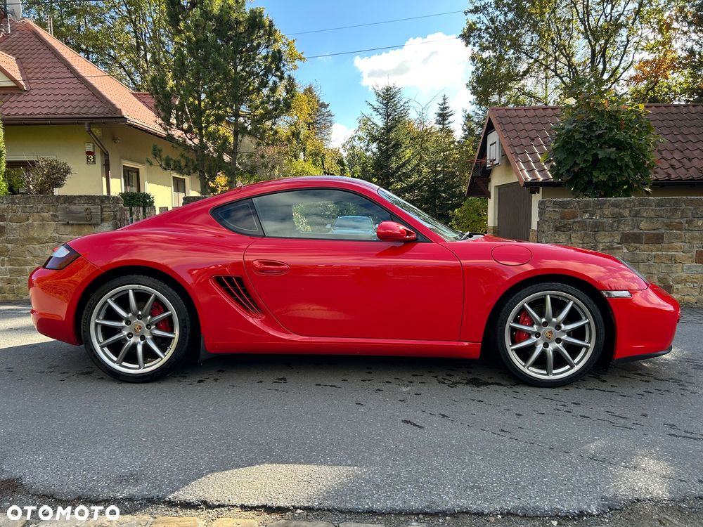 Porsche Cayman 2008 photo 4