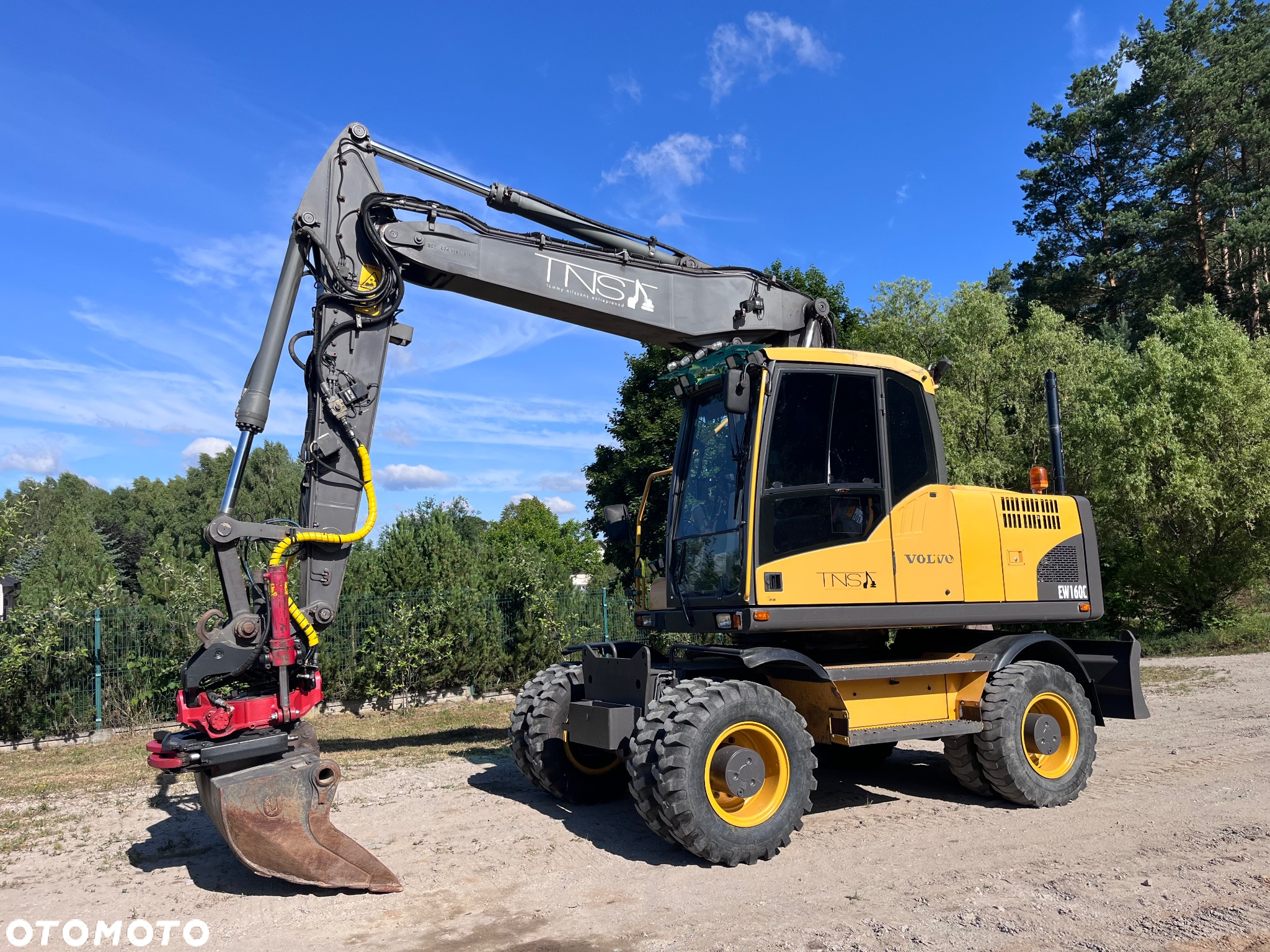 Volvo EW160C - 2