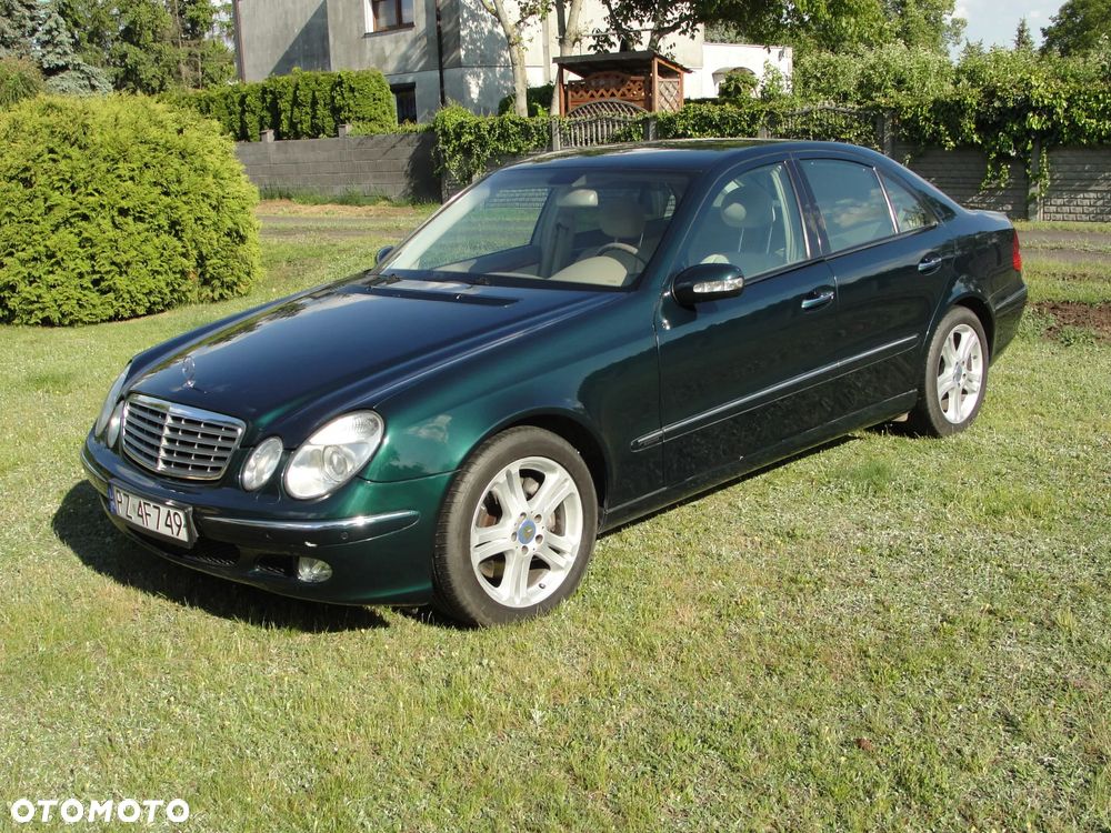 Mercedes-Benz Klasa E 500 Elegance - 1