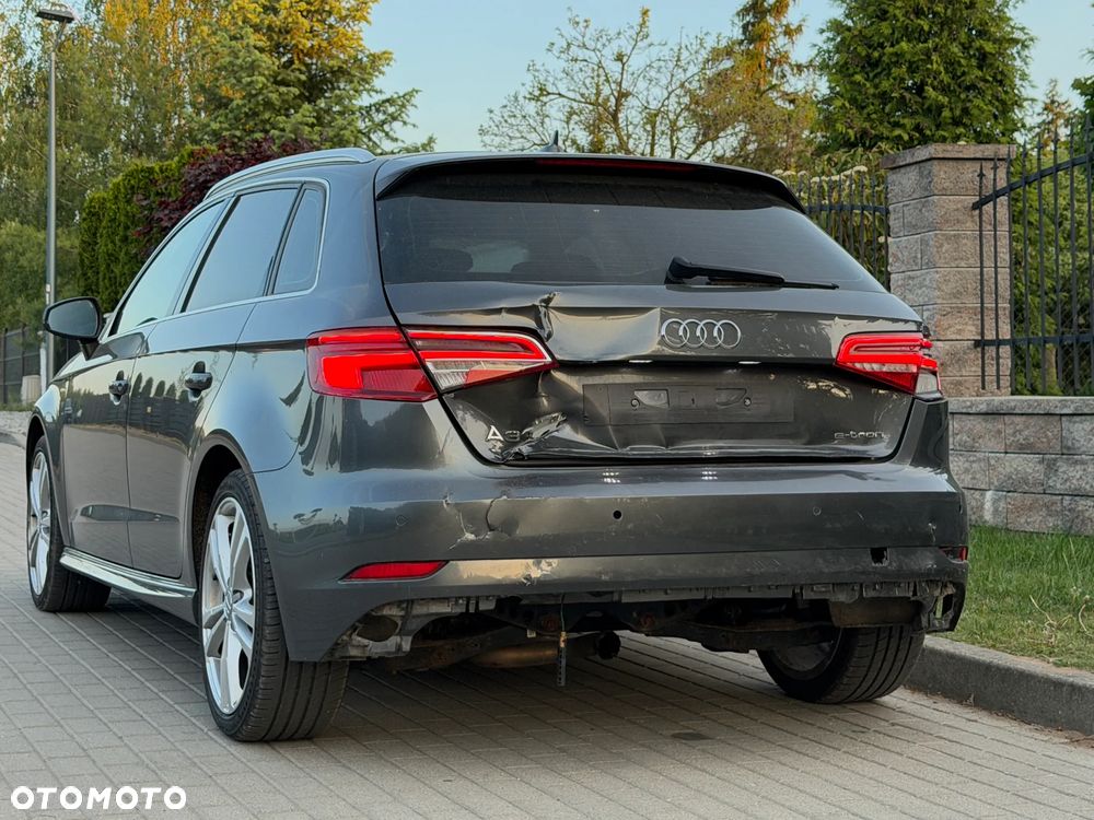 Audi A3 Sportback 1.4 TFSI e-tron S line Sportpaket - 7