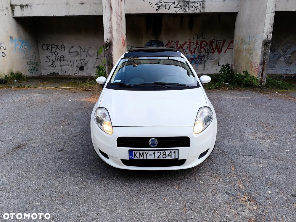 Fiat Grande Punto 1.4 8V Emotion - 2