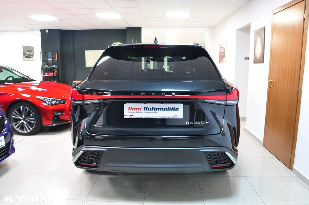 Lexus Seria RX ver-450hplus-plug--in--hybrid-f-sport-design - 5