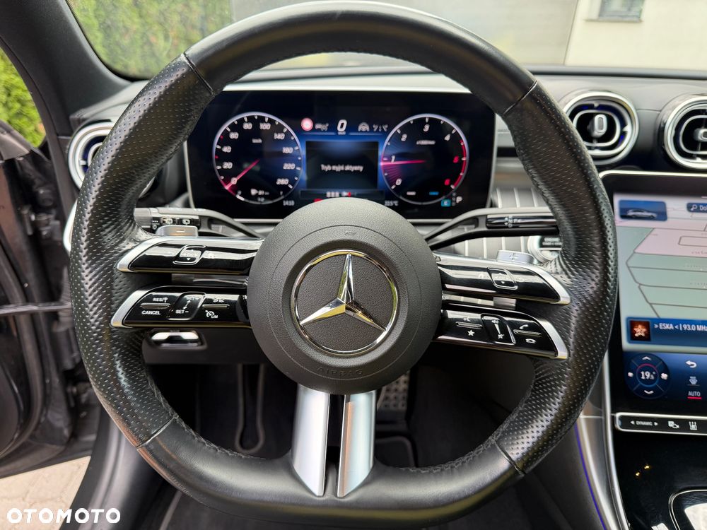 Mercedes-Benz Klasa C 220 d mHEV AMG - 3