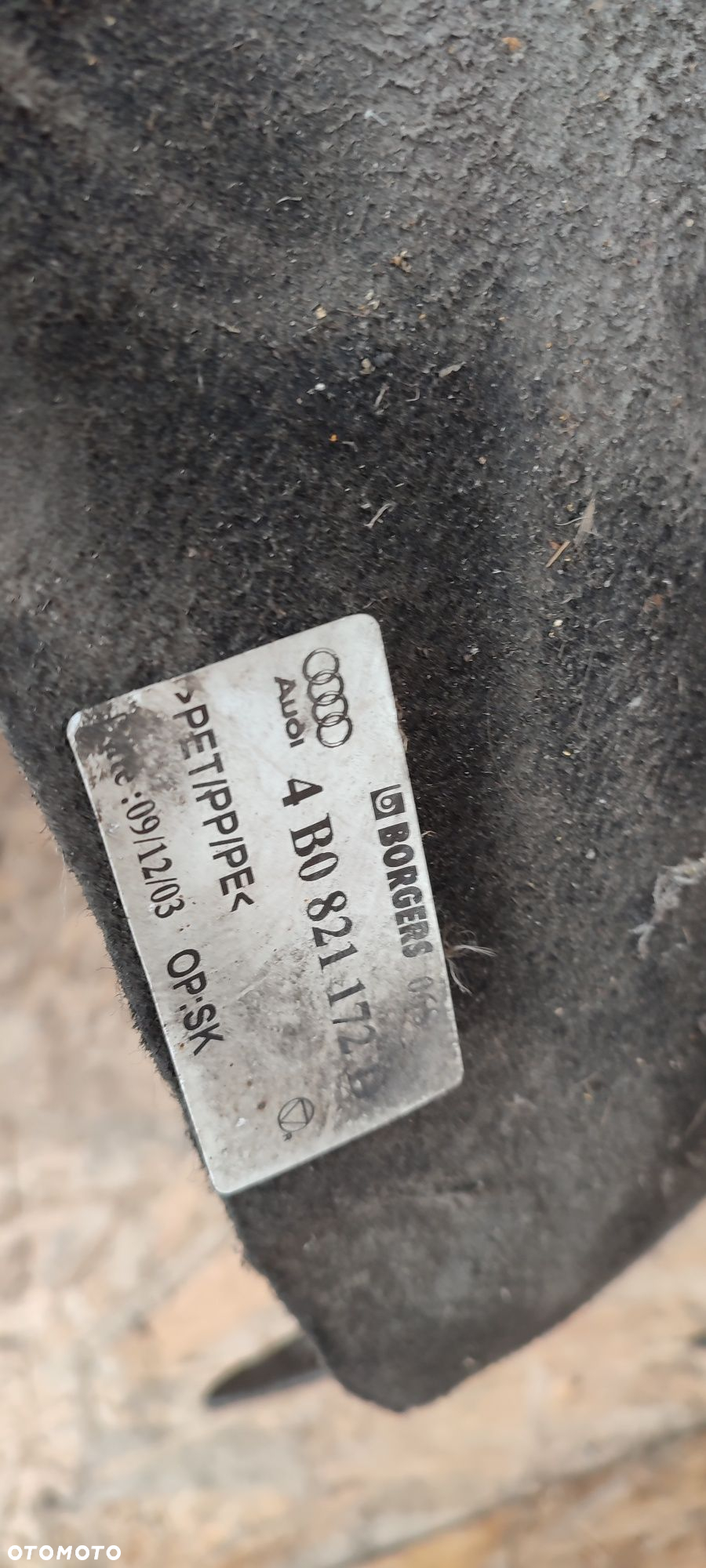 Audi A6 C5 lift nadkole nadkola wewnętrzne przednie przód - 5