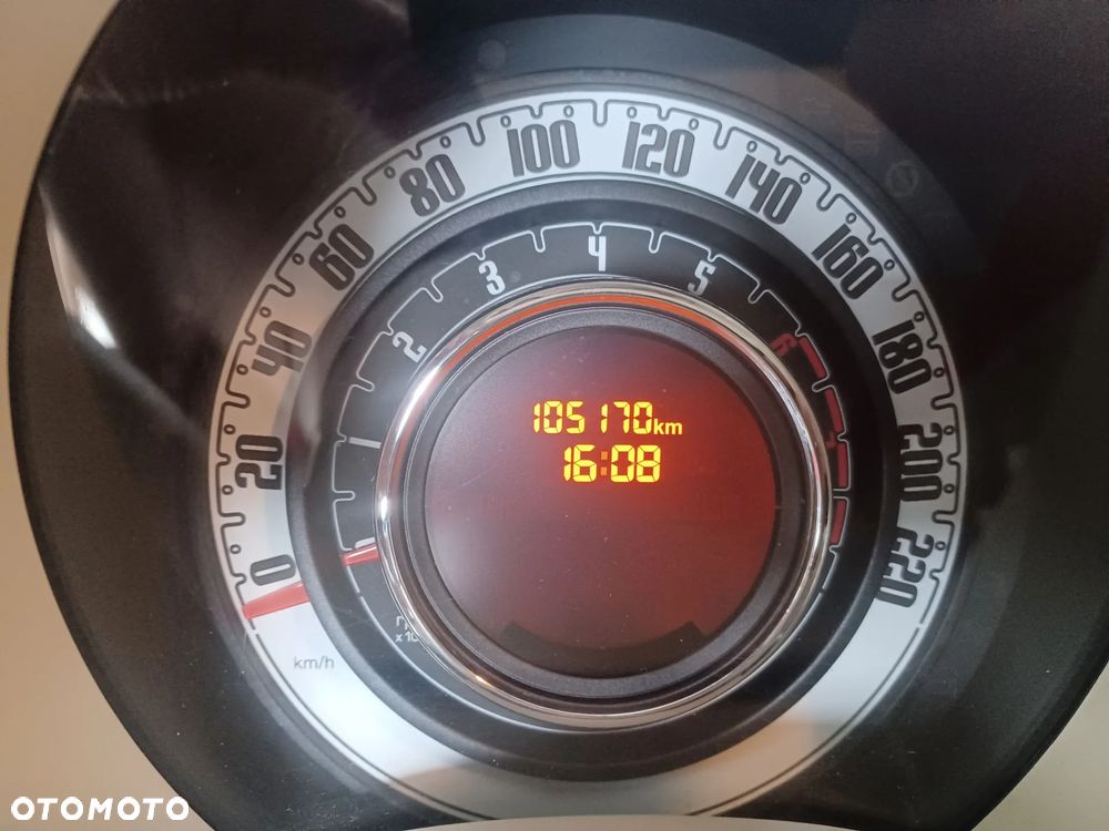 Fiat 500 1.2 8V Pop Pakiet - 7