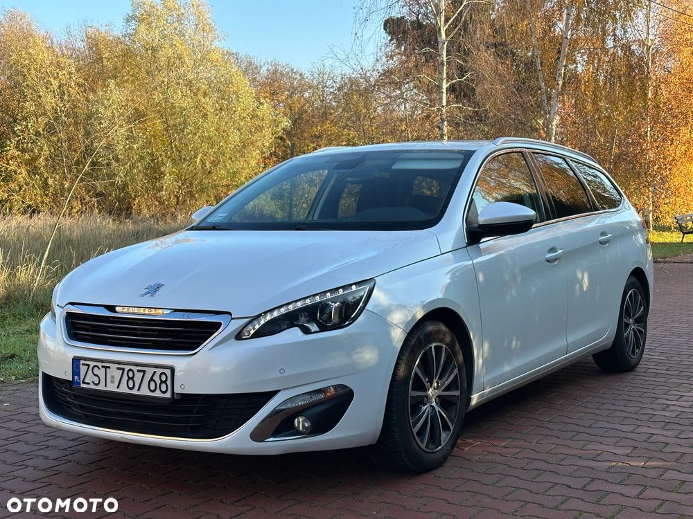 Peugeot 308 BlueHDi FAP 120 EAT6 Stop&Start Allure - 1