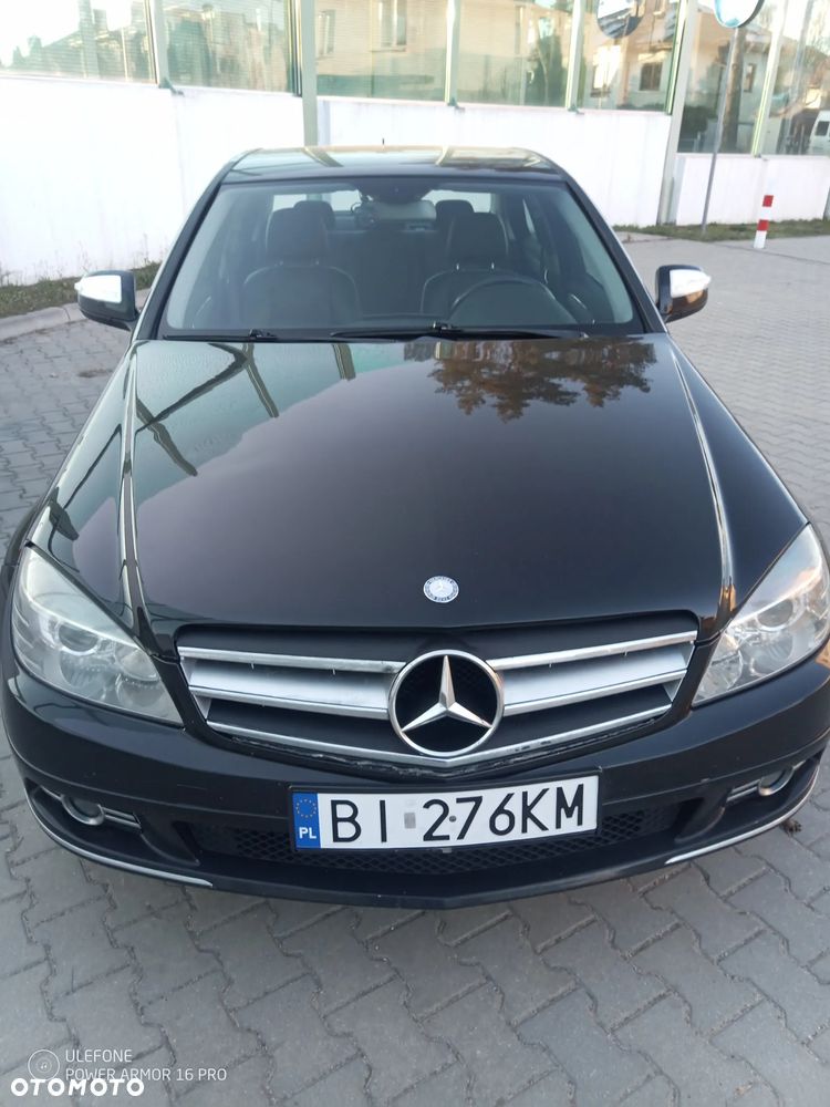 Mercedes-Benz Klasa C 200 CDI Avantgarde - 1