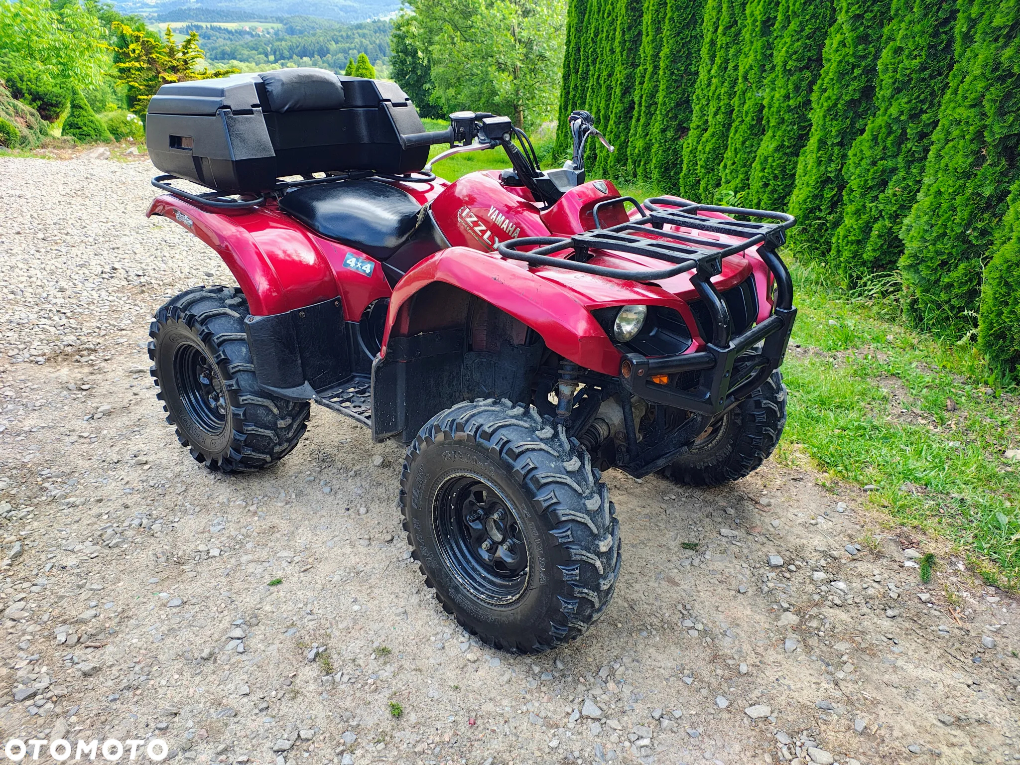 Yamaha Grizzly
