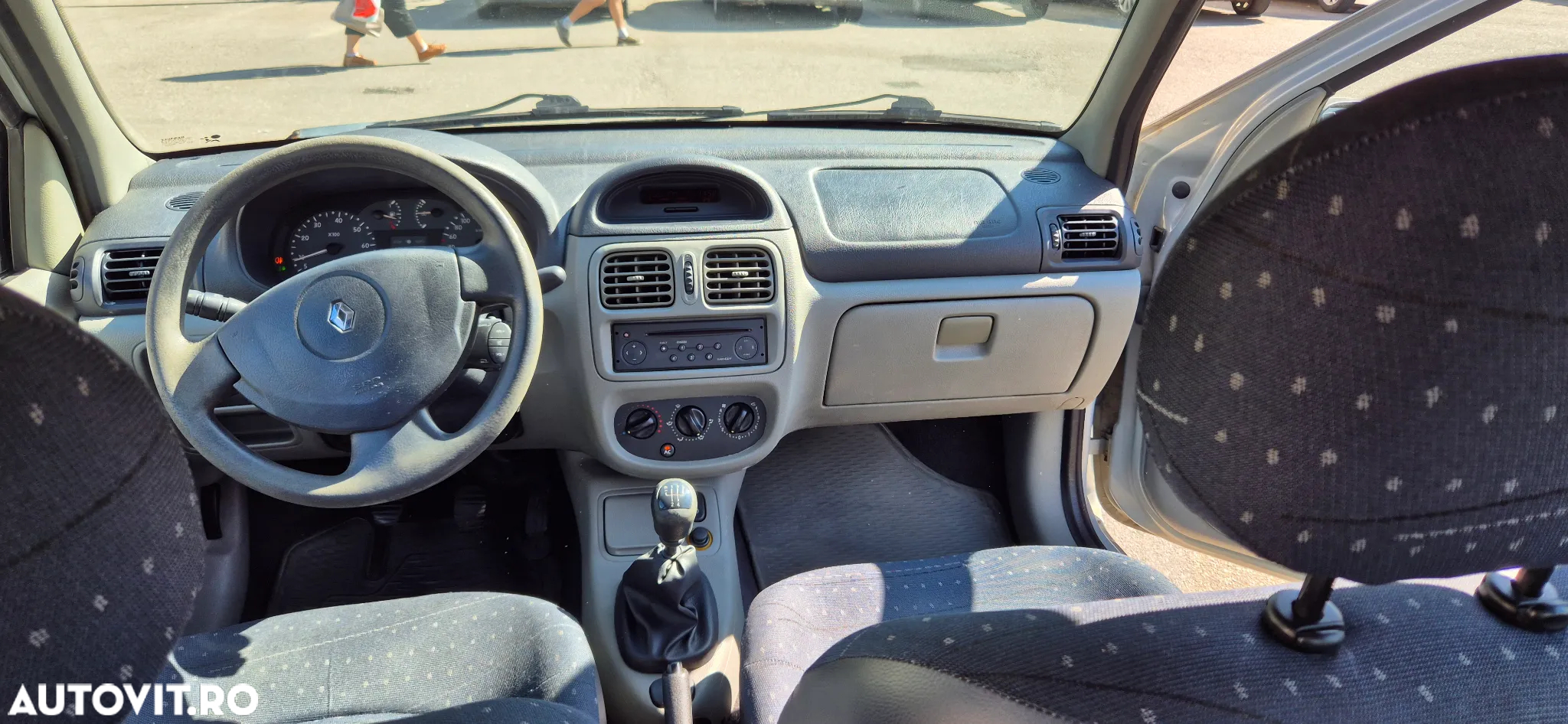Renault Symbol Clio 1.4 Expression - 11