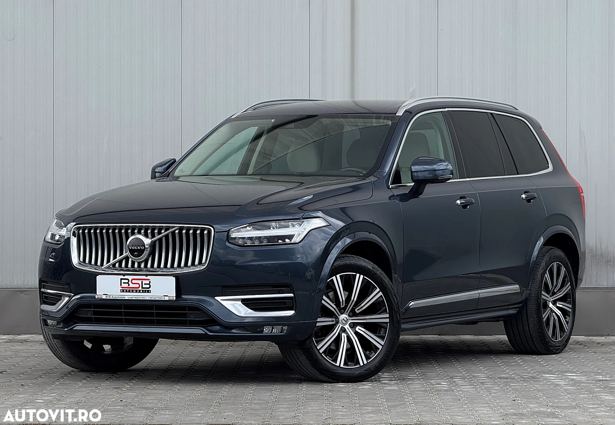 Volvo XC 90 B5 D AWD Geartronic Inscription - 3