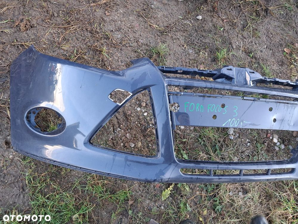 FORD FOCUS MK3 ZDERZAK PRZÓD PRZEDNI - 4