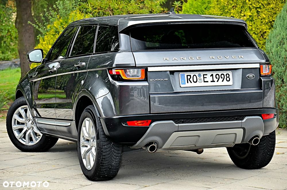 Land Rover Range Rover Evoque 2017 photo 3
