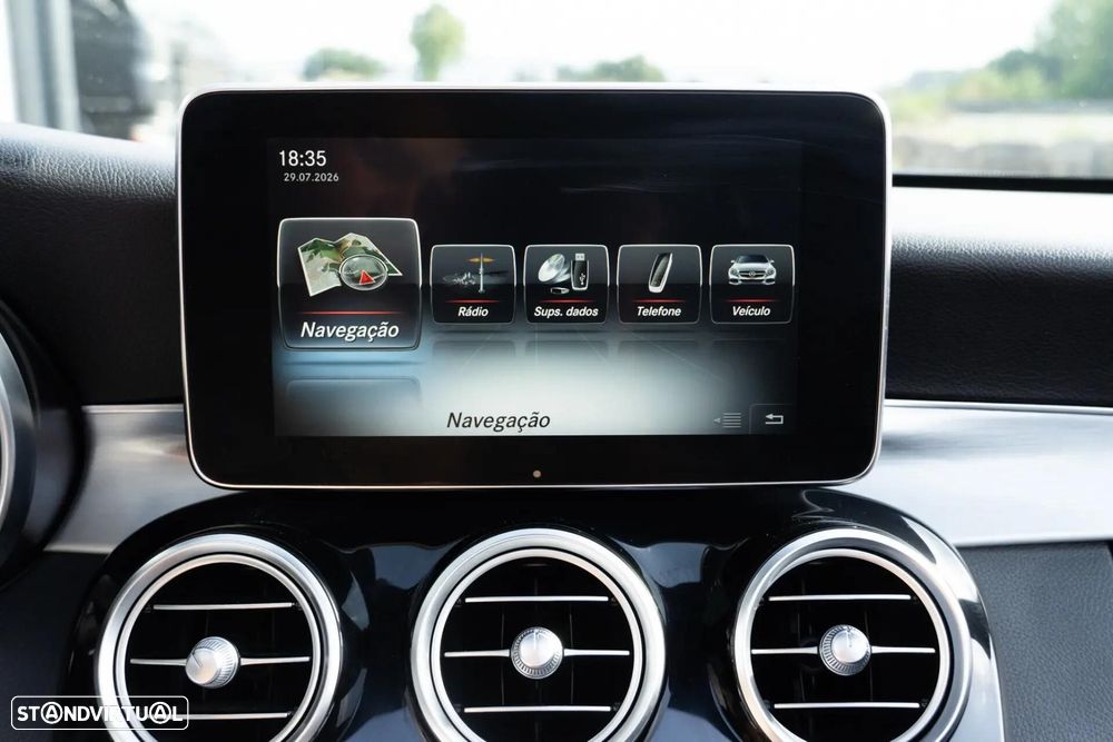 Mercedes-Benz C 220 d Cabrio 9G-Tronic AMG Line - 14