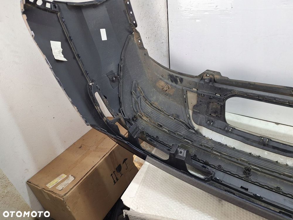 ZDERZAK SPOJLER DYFUZOR AUDI Q7 4M 4M0 PO LIFCIE LIFT CHROM 2020-24 OE ASO - 6