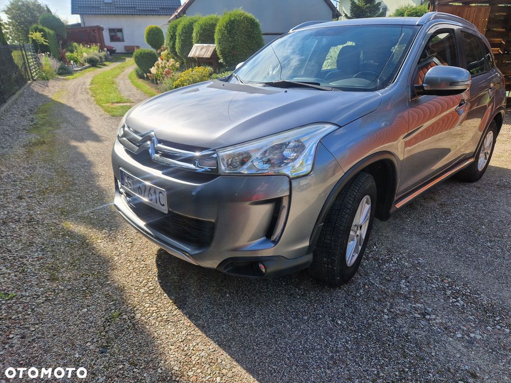 Citroën C4 Aircross - 1