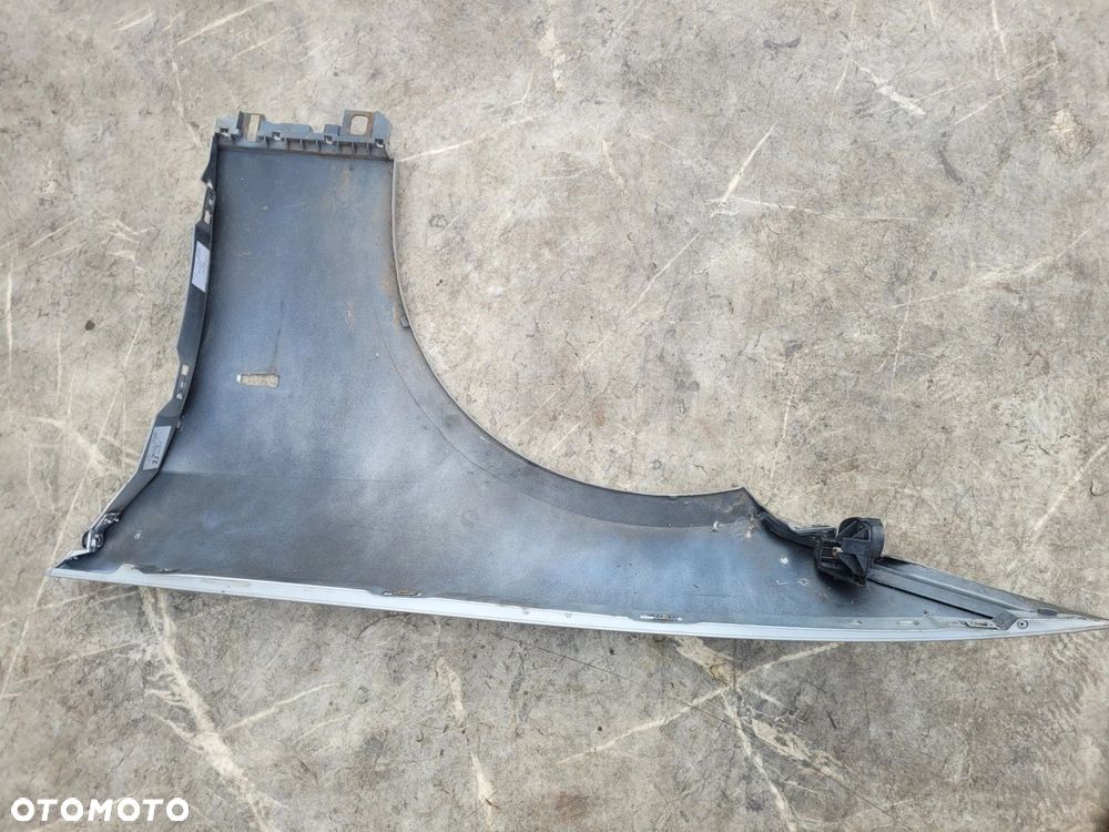 BŁOTNIK PRAWY PRZÓD PRZEDNI BMW E92 E93 354 TITANSILBER B474 - 9