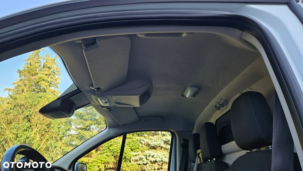 Ford Custom 2,0TDCI L2H1 Długi Led Webasto Parktronik Klima Hak Brutto - 20