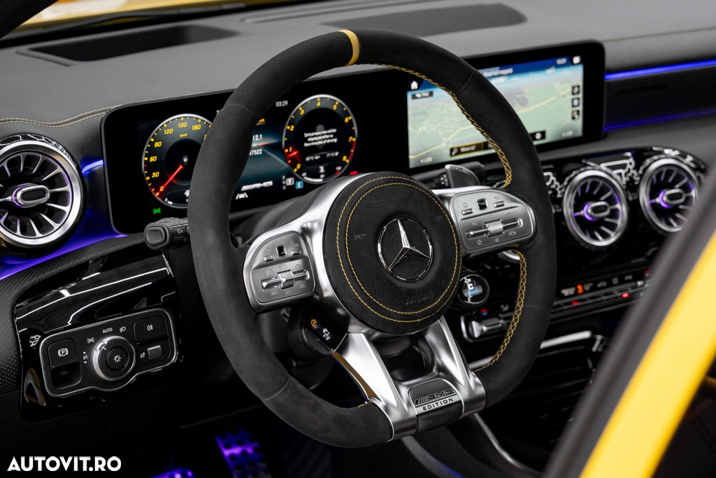 Mercedes-Benz A AMG 45 S 4MATIC+ Aut. - 31
