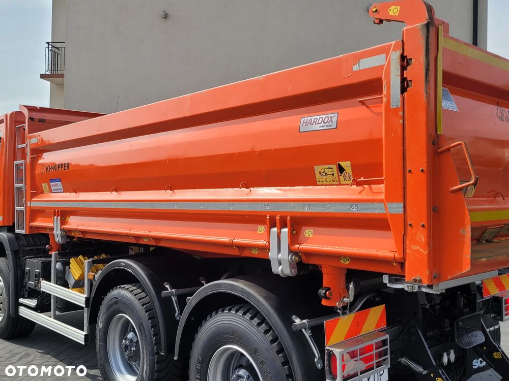 Scania XT / P410 / HYDROBURTA / 118.000km / 6x4 / - 9