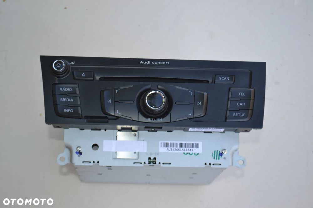 AUDI A4 B8 A5 Q5 RADIO CONCERT 8T1035186P POMORSKIE - 5