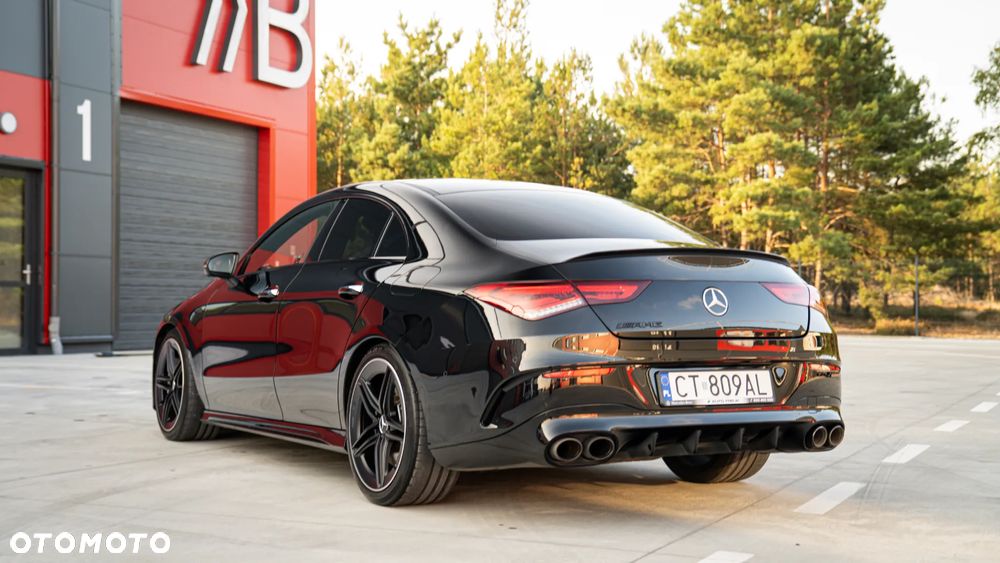Mercedes-Benz CLA AMG 45 4-Matic 8G-DCT - 4