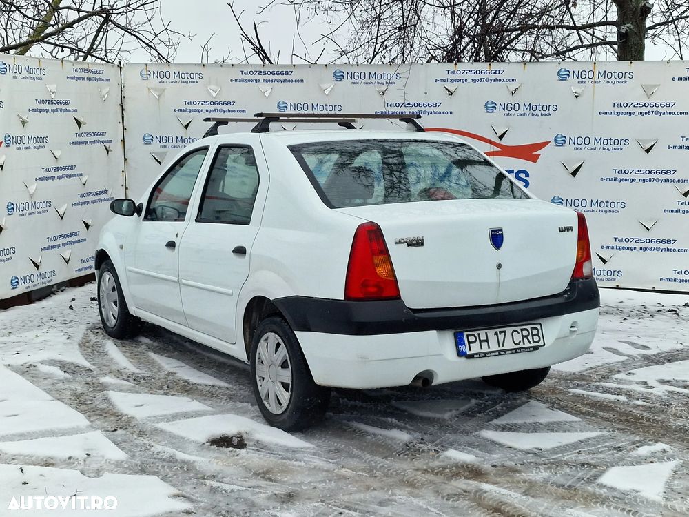 Dacia Logan 1.4 - 8