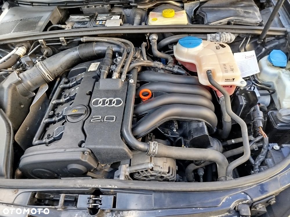 Audi A4 B7 2.0 ALT skrzynia biegów HFF przekładka na automat - 1
