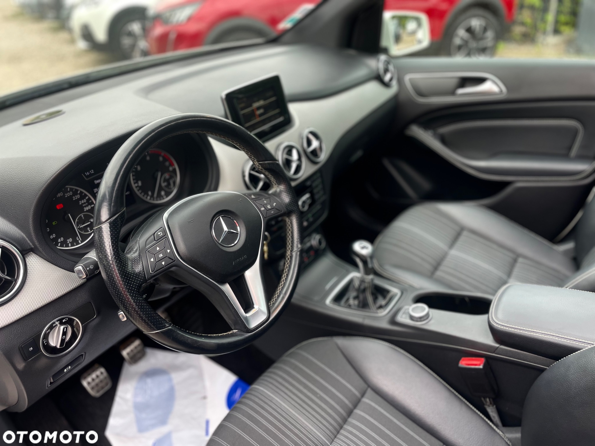 Mercedes-Benz Klasa B 180 CDI BlueEFFICIENCY EDITION 1 - 10