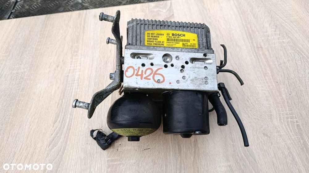 STEROWNIK SILNIKA KOMPUTER MERCEDES BENZ W211 2.2 CDI 0986483501 - 3