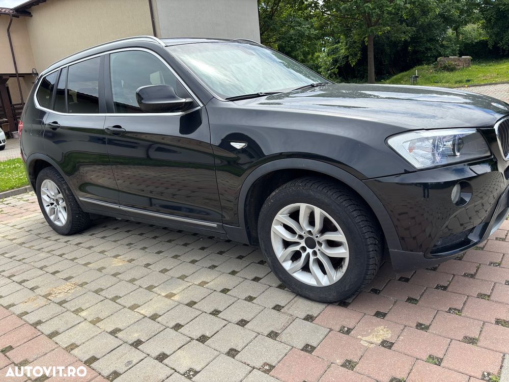 BMW X3 xDrive20d Aut. - 7