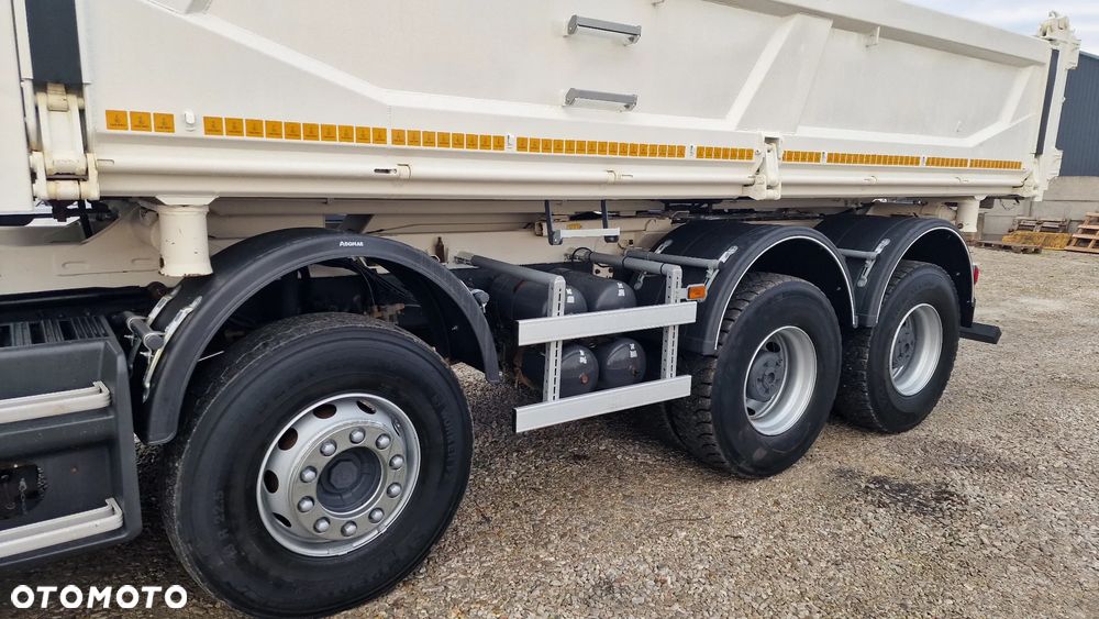 Scania P360 Kiper 8x4 Hydroburta Manual Resory - 15