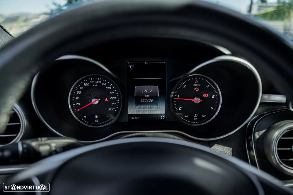 Mercedes-Benz C 200 (BlueTEC) d Station AMG Line - 37