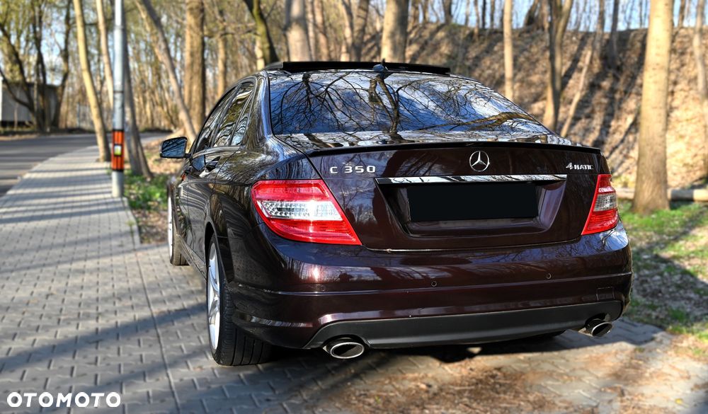 Mercedes-Benz Klasa C 350 BlueEff 4-Matic Avantgarde - 25
