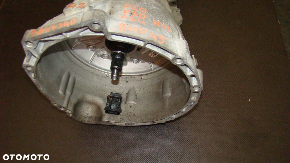 BMW F20 F30 F34 SKRZYNIA  AUTOMAT  N47 7647340  8HP45 - 2