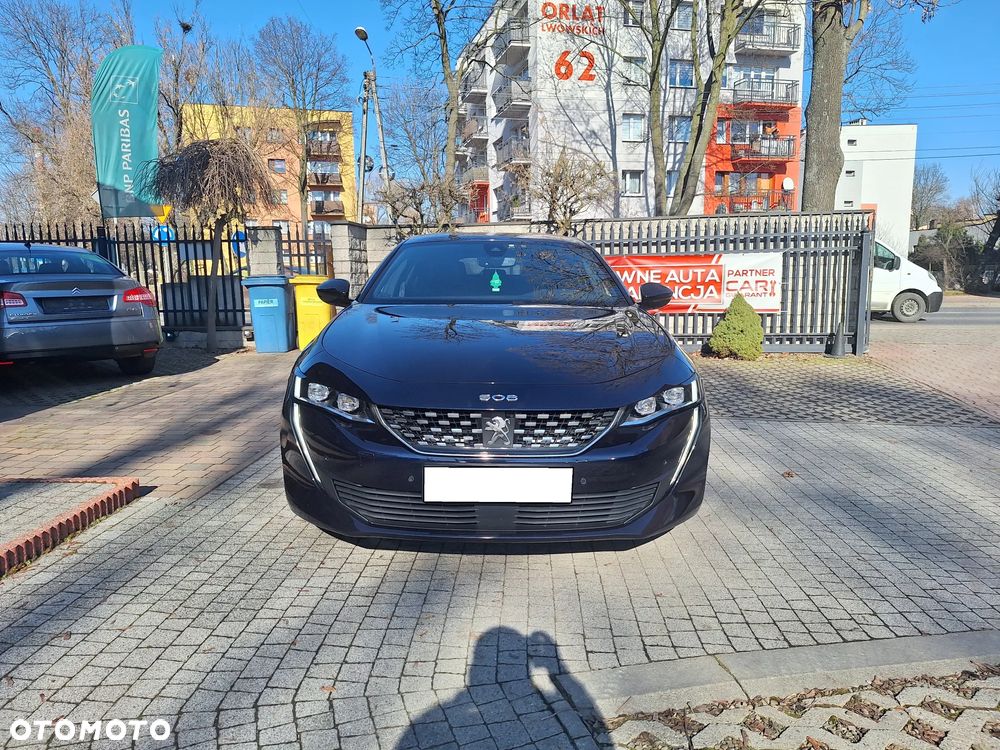 Peugeot 508 2.0 BlueHDi GT Line S&S EAT8 - 2