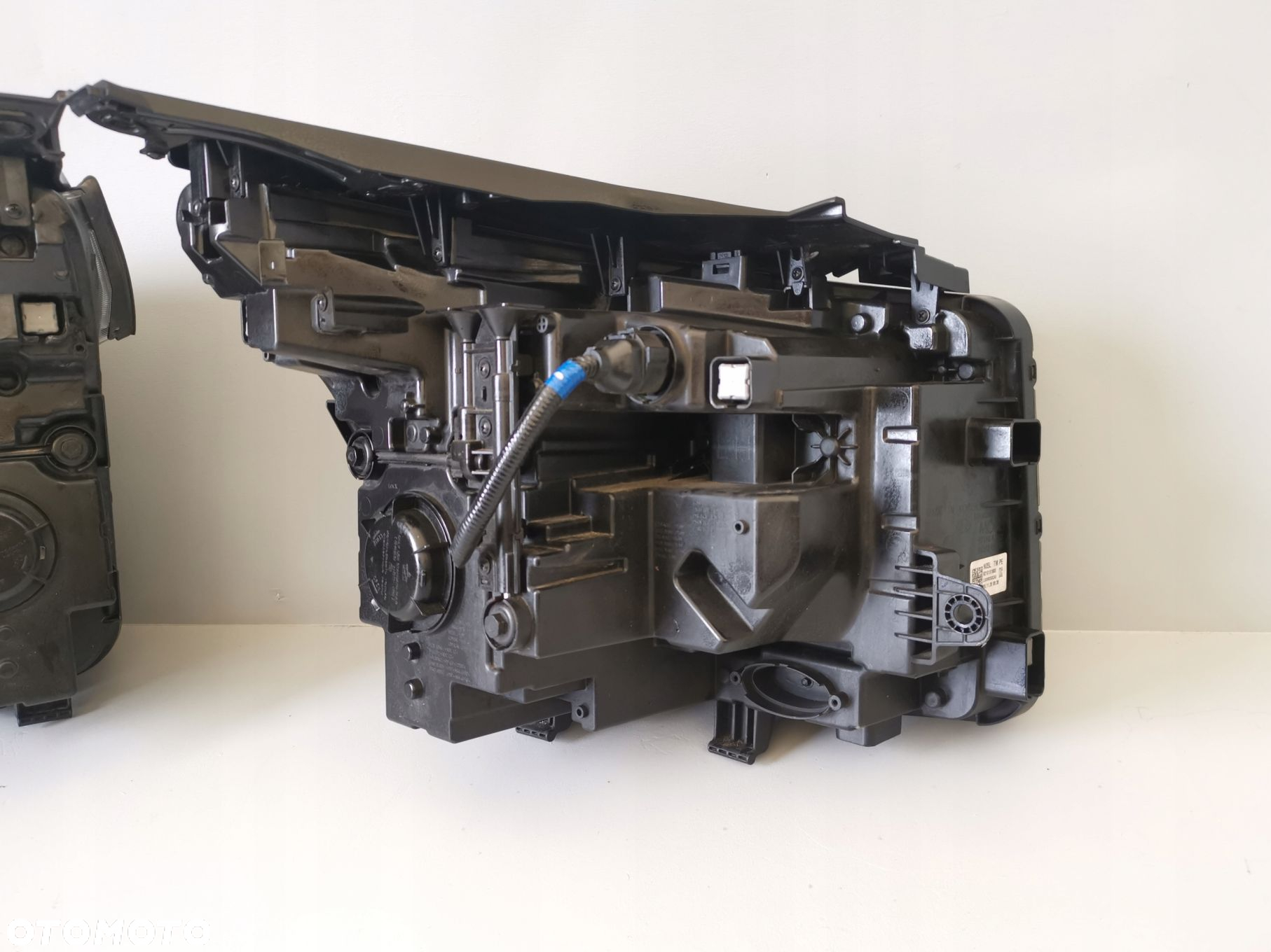 HYUNDAI SANTA FE IV LIFT FULL LED LAMPY PRZOD LEWA PRAWA EUROPA KOMPLET - 9