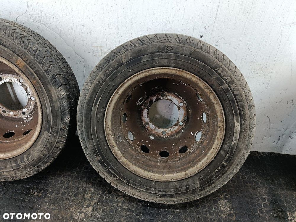 FELGI STALOWE PARA 16 Z OPONAMI FORD TRANSIT VI 6C11BB - 6