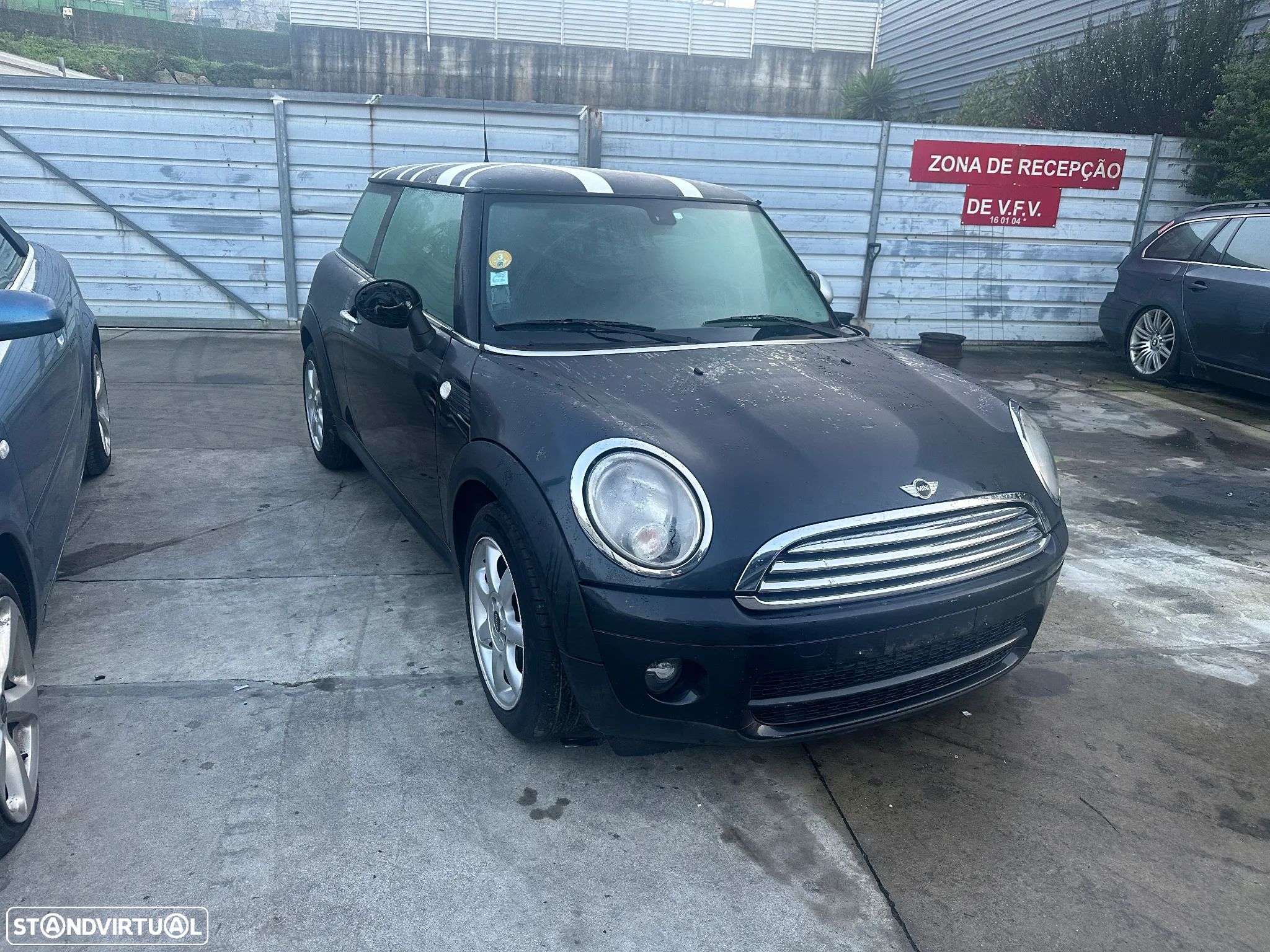MINI COOPER D R56 1.6D 110 CV DE 2009 PARA PEÇAS - 1